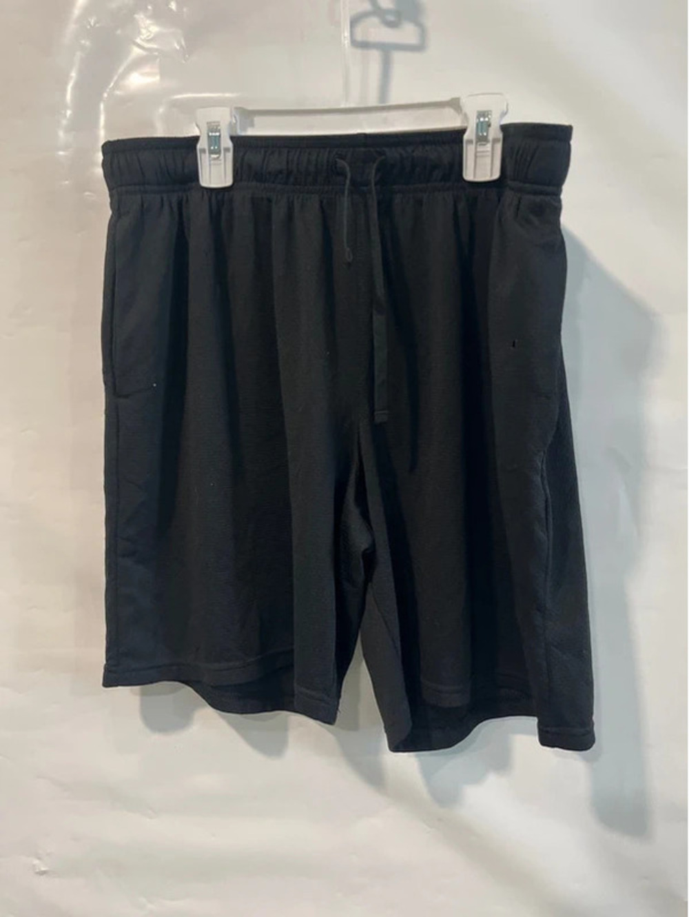 Man’s size Large black shorts